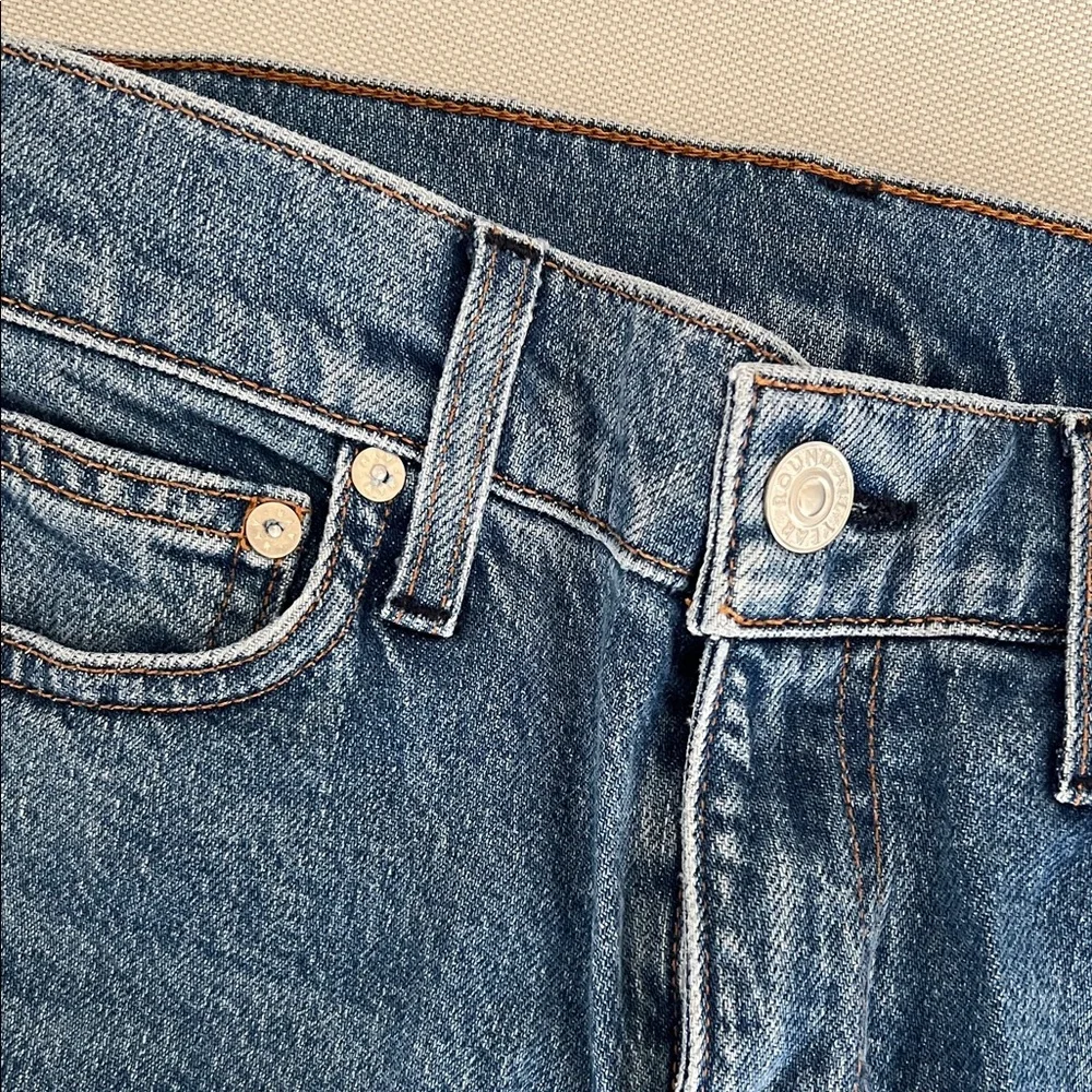 AYR Deep Blue Straight Jeans - Picture 2 of 14